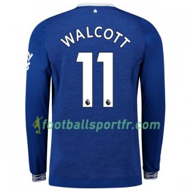Tenue Everton Walcott 11 Domicile 2018-2019 Maillot de Foot ML